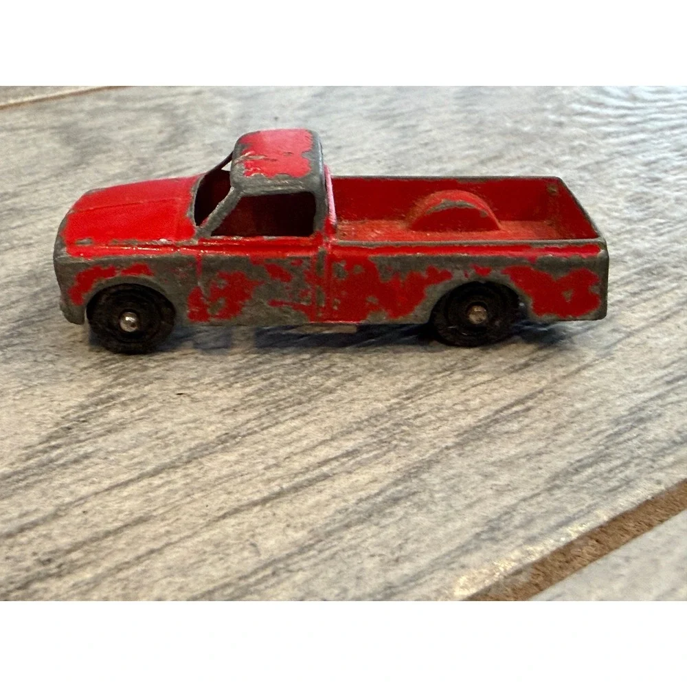 Marx vintage red